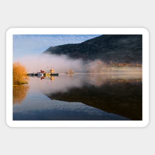 Glenridding Steamers Sticker